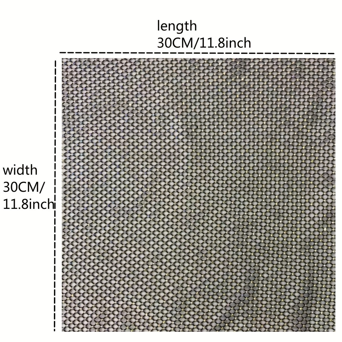 1pc Shine Stretch Fabric DIY Clothes AB Drill Cloth