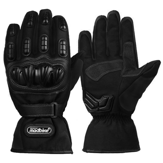 ILM Motorcycle Gloves Winter Windproof Hard Knuckle Protection For Men Women