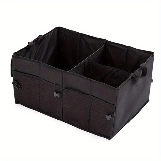 Car Trunk Oxford Cloth Storage Box Folding Large Capacity