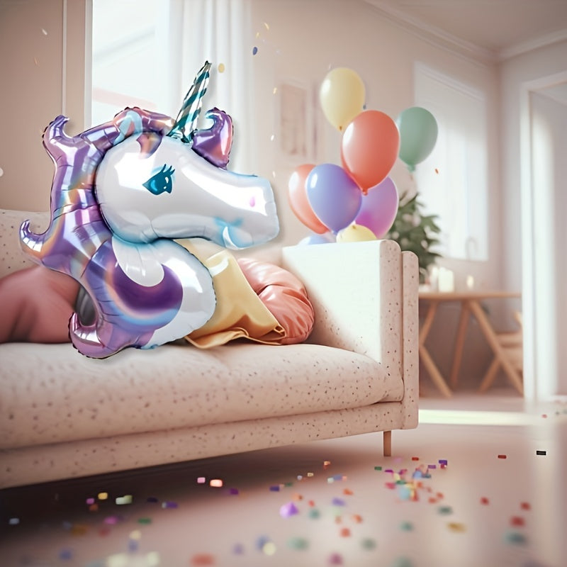 1pc Unicorn Balloon Unicorn Theme Party Decor Balloons
