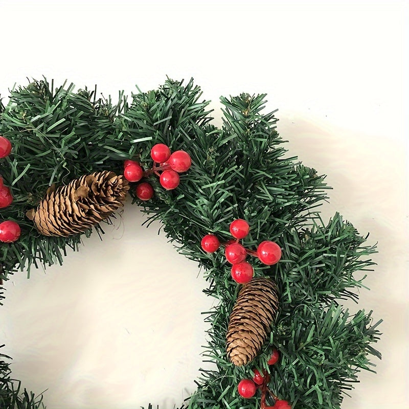 Pine Cone Red Fruit Garland Christmas Hanging Decorations