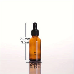 3pcs Essential 10ml Dropper Sub Bottle Cosmetics Packaging Lotion Bottle
