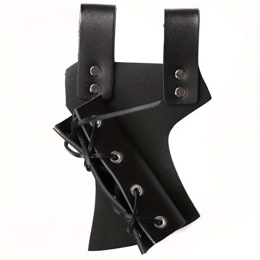 Medieval PU Leather Rope Sheath For Cosplay Sword Hanger