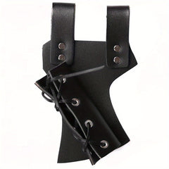 Medieval PU Leather Rope Sheath For Cosplay Sword Hanger