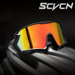 SCVCN Sunglasses Men's Cycling Protection Glasses Windproof Eyewear