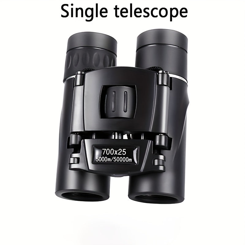 High Power HD Binoculars Waterproof Portable Ideal for Travel Concerts Hiking
