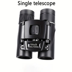 High Power HD Binoculars Waterproof Portable Ideal for Travel Concerts Hiking