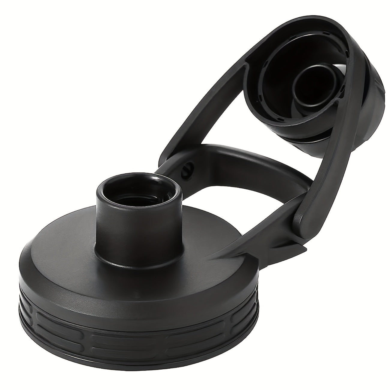 PP Cup Spout Lid for Wide Mouth Water Bottles - Reusable Replacement Cap