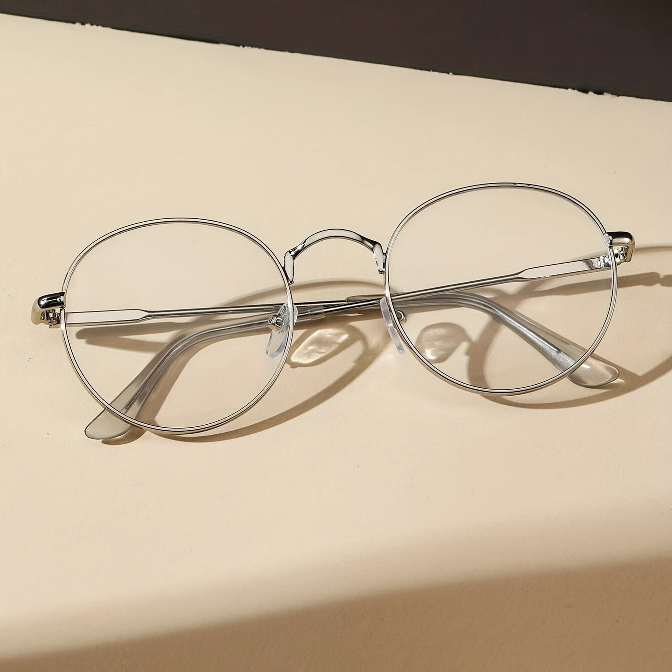 Classic Round Frame Metal Flat Mirrors