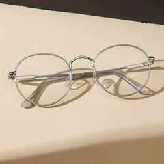 Classic Round Frame Metal Flat Mirrors