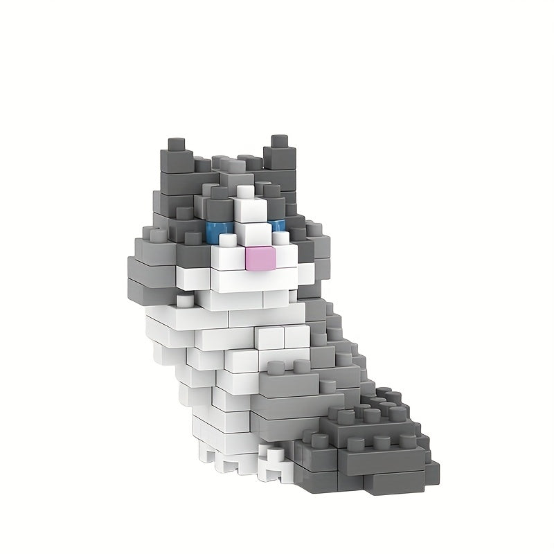 Feline Friends Building Blocks Set for Kids Ages 6