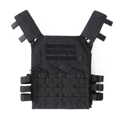 Adjustable 600D Airsoft Vest Lightweight Outdoor Safety Protection
