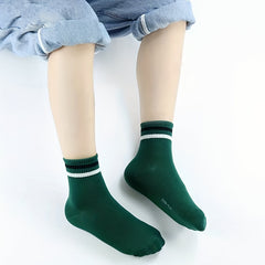 5 Pairs Boys Kids Boneless Socks Comfy Anti-Odor Casual Sports Socks