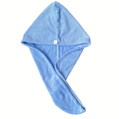 Soft Hair Drying Cap - Absorbent Hair Towel for Women