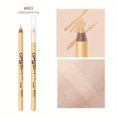Waterproof Eye Highlighter Pencil for Outlining Concealing and Dark Circles