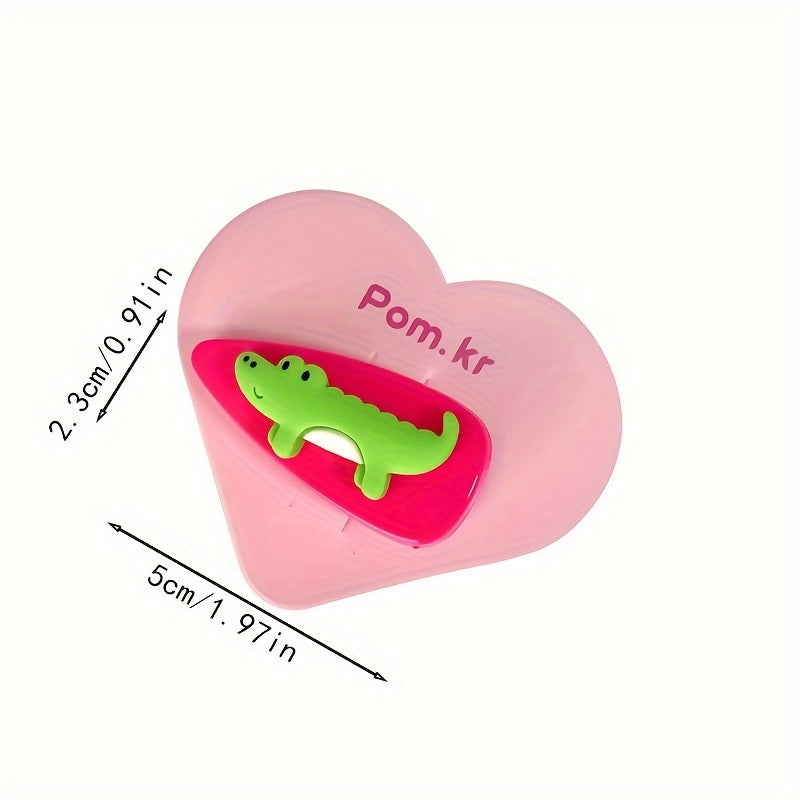 Cartoon Animal Hair Clip Candy Edge Hair Clip Accessories
