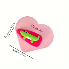 Cartoon Animal Hair Clip Candy Edge Hair Clip Accessories