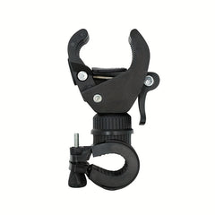 Universal Bike Front Light Holder 360 Rotating Flashlight