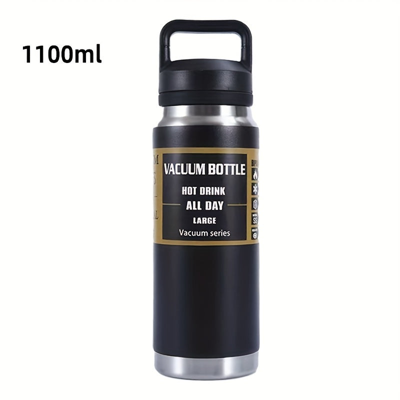 Stainless Steel Insulation Cup 600ml 1100ml Leakproof Water Bottle