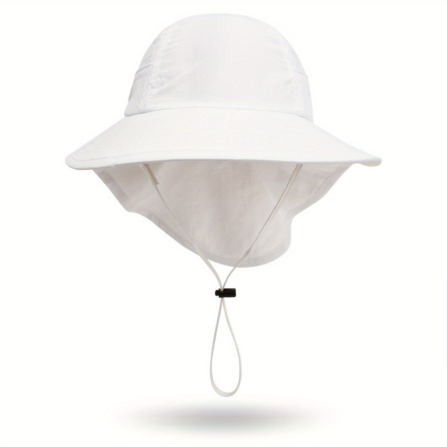 Kids Casual Shawl Hat Quick Dry Sun Protection Bucket Hat