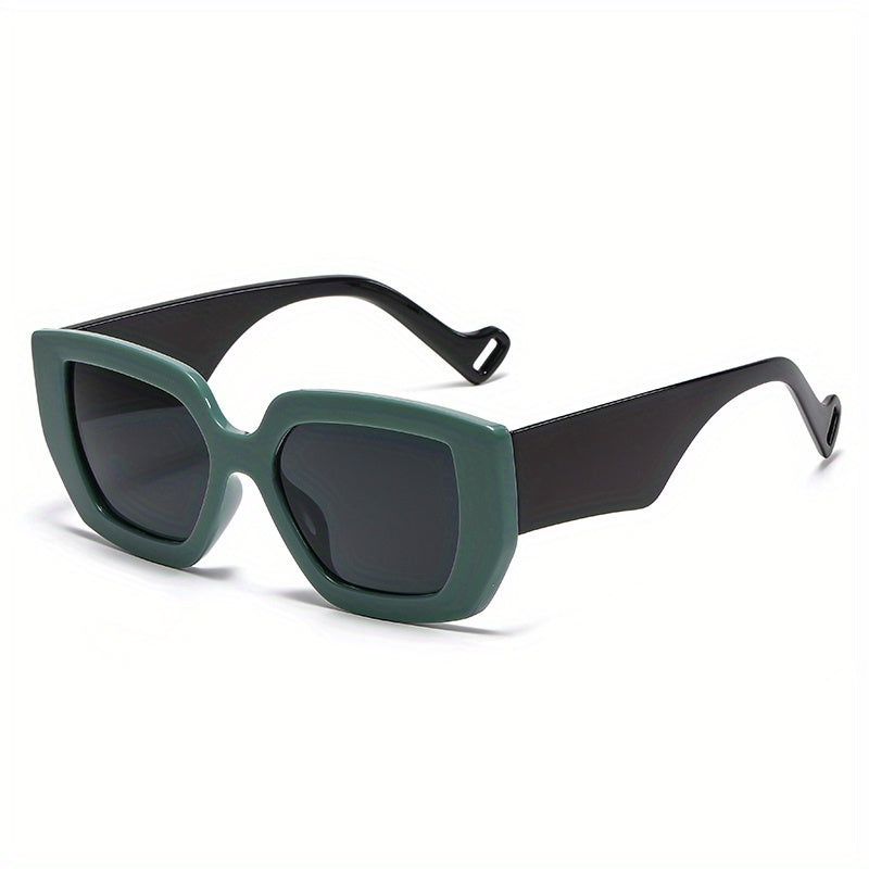 Oversized Square Frame Sunglasses UV400