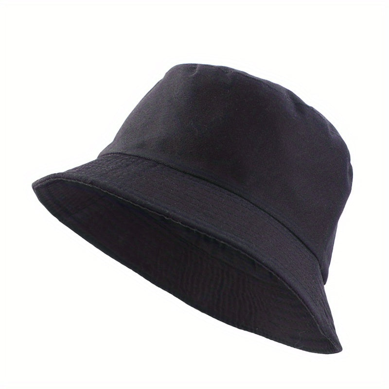 Foldable Bucket Fisherman Hat For Women Men Summer Cap Outdoor Sun Camo Caps