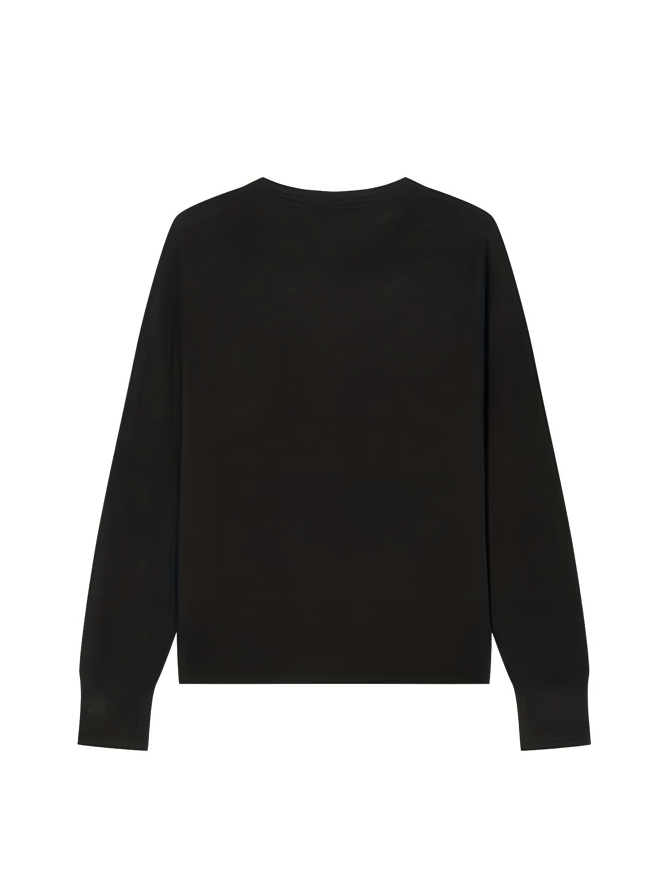 Button Front Solid Cardigan For Women