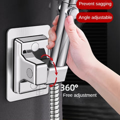 Universal Plastic Handheld Shower Head Bracket
