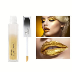 Radiant Beauty Pearlescent Diamond Lip Gloss - High Shine & Metallic Shimmer