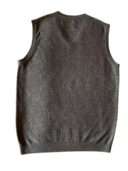 Men's Wool Knitted Vest for Autumn Winter