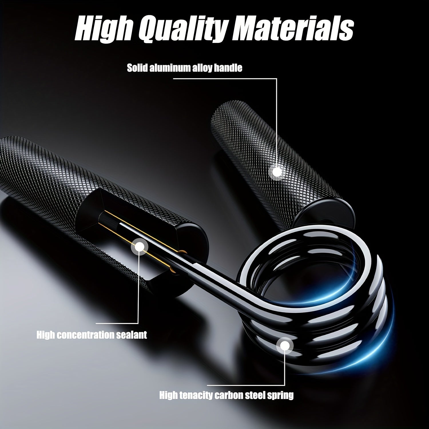 Metal Hand Grip Strengthener 68KG 72KG