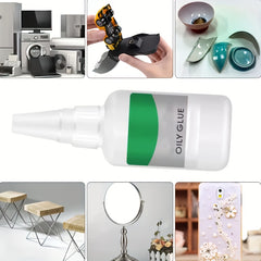 Multi-Purpose Adhesive for Plastic, Wood, Metal, Rubber, and Tire Repair