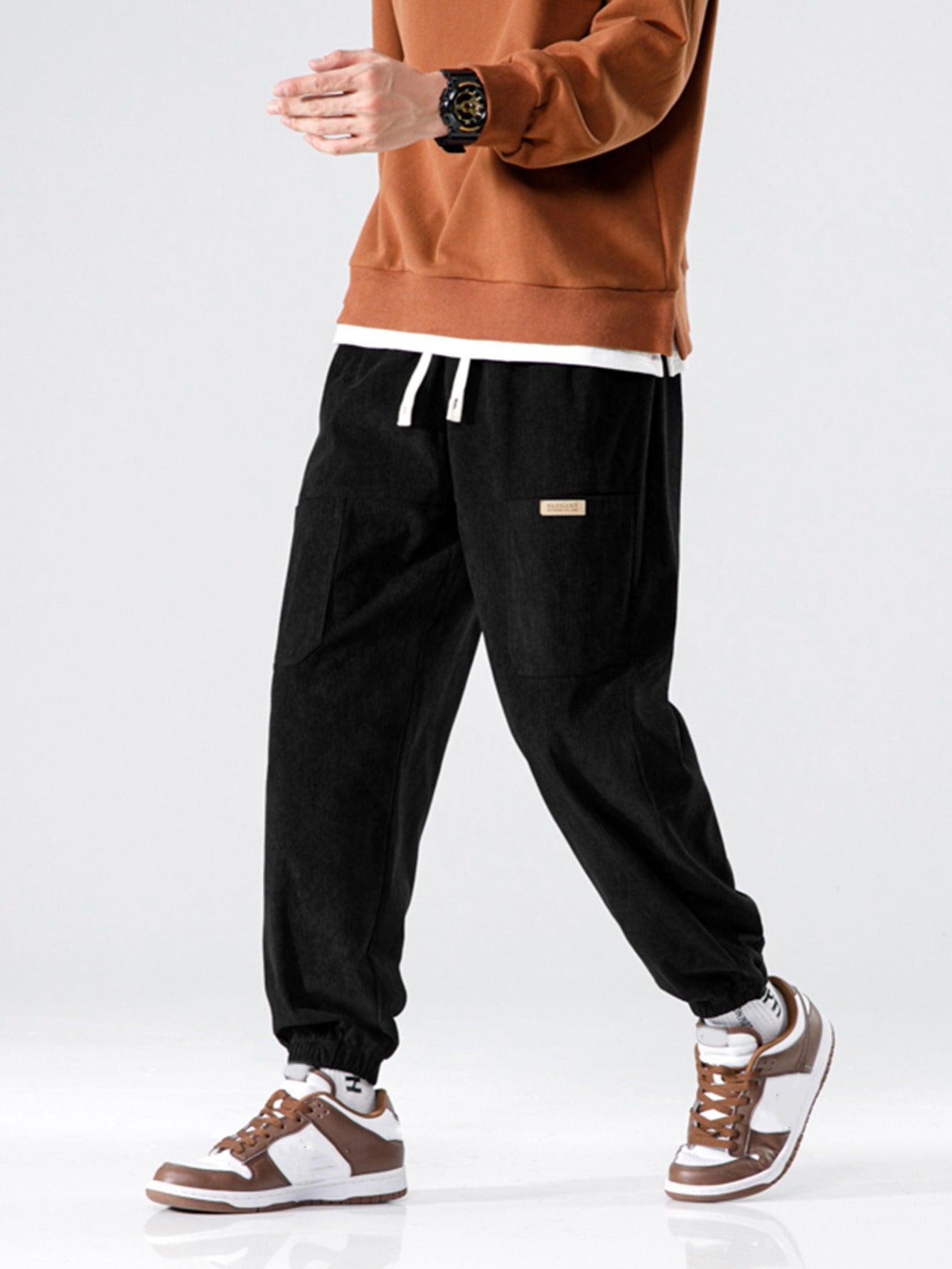 Autumn&Winter Men s Casual Sport Pants