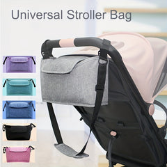 Stylish Stroller Hanging Bag for Baby's Essentials
