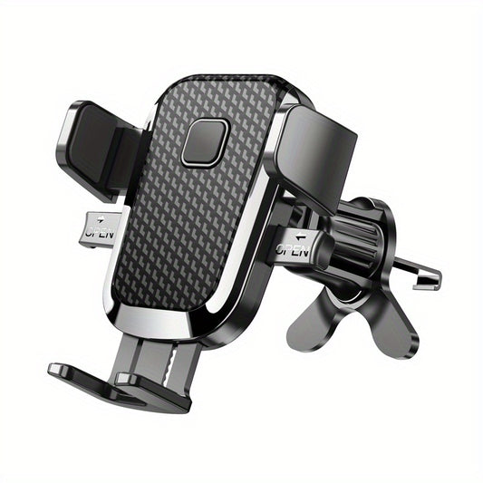 Car Air Vent Phone Mount Holder Metal Hook Air Vent Compatible With All Phones