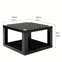 96 Hole Plastic Pencil & Brush Holder Desktop Organizer