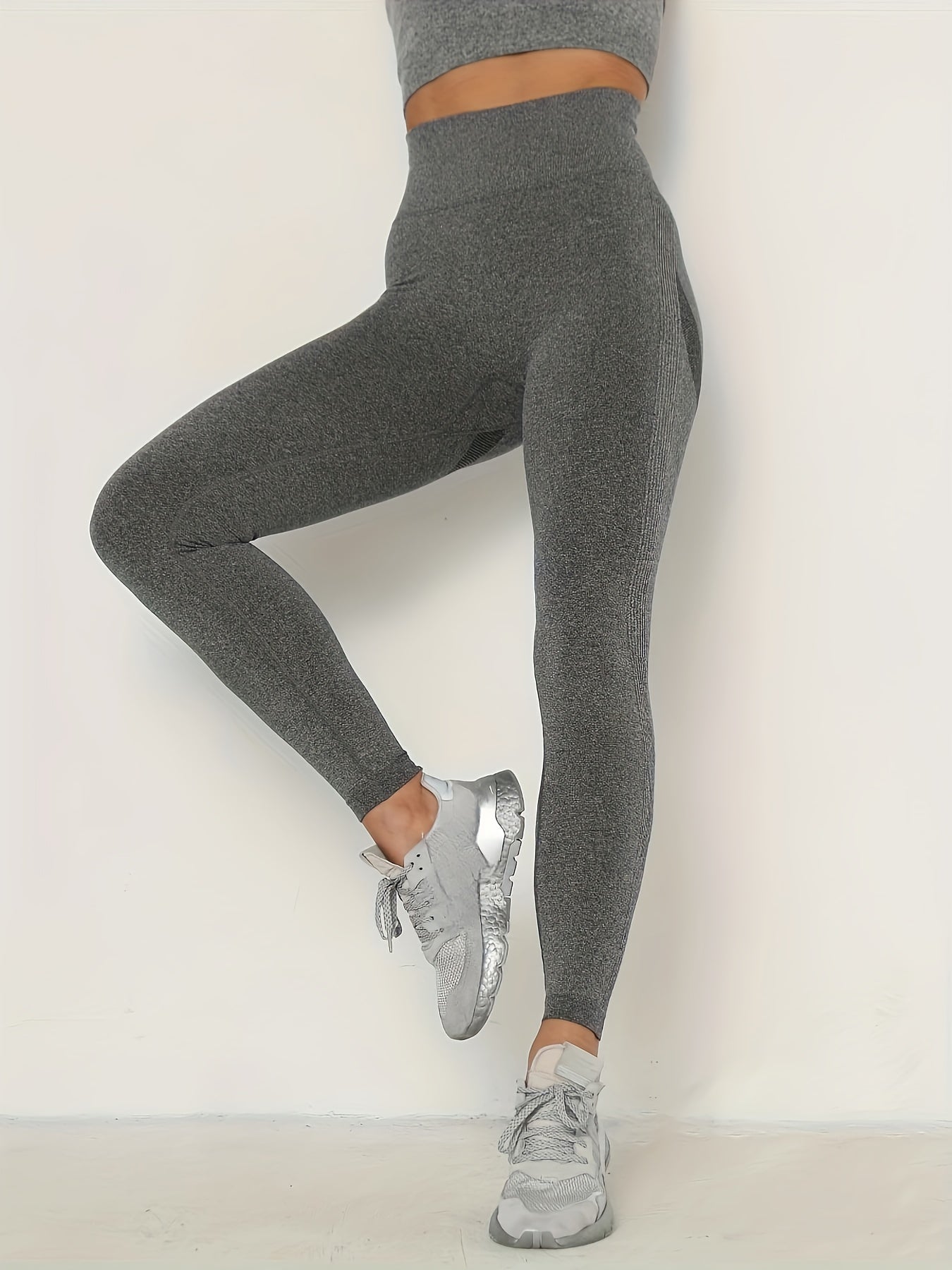 Seamless Hip Lifting Yoga Leggings High Waist Workout Pants