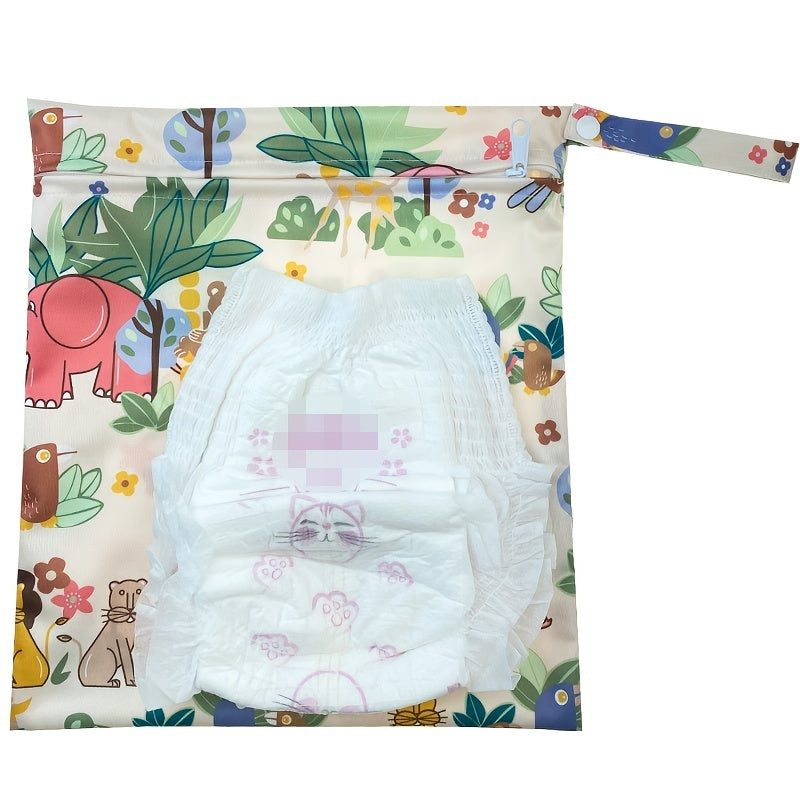 Waterproof Fashionable Wet/Dry Diaper Bag for Baby
