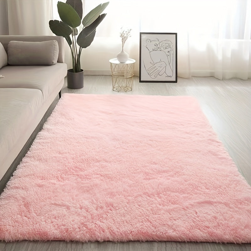 Ultra Soft Plush Rug Non-slip Fluffy Shaggy Rug