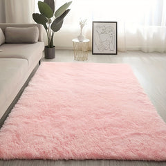 Ultra Soft Plush Rug Non-slip Fluffy Shaggy Rug