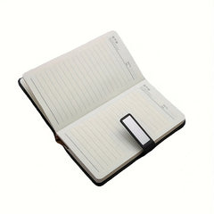 Men's Business Gift Set - Notebook, Wallet, Keychain & Pen