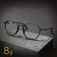 Titanium Alloy Round Optical Glasses Frame Men Women