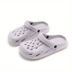 Unisex Lightweight Slip On Hollow Out Sandals Beach Shoes