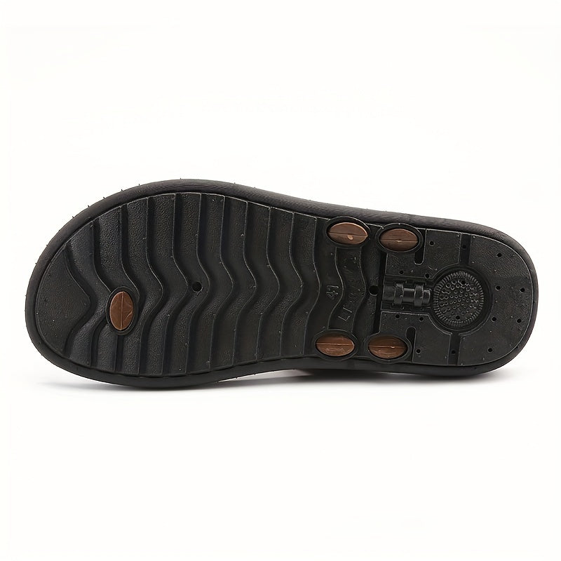 Men's Thong Sandals Non Slip Beach Shoes