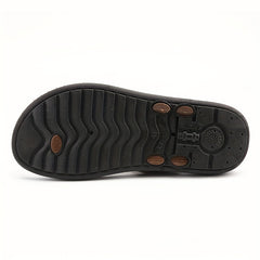 Men's Thong Sandals Non Slip Beach Shoes