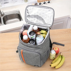 Insulated Picnic Backpack Leakproof Outdoor Ice Pack