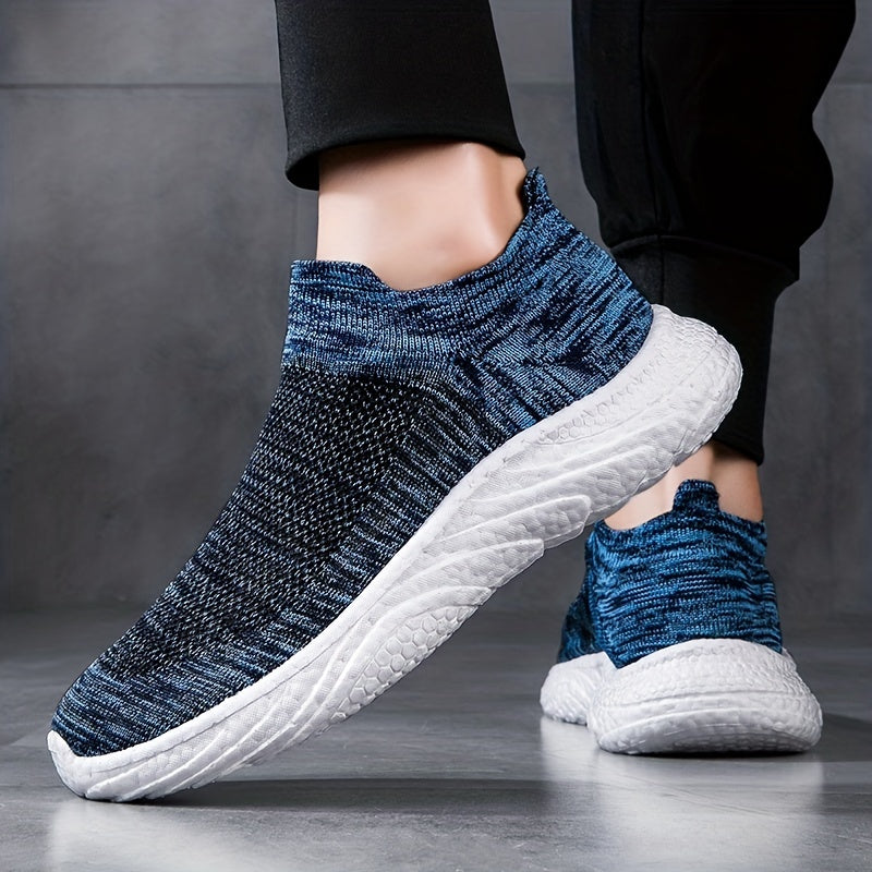 Men's Slip On Casual Shoes Breathable Lightweight for Travel Jogging