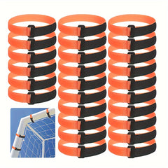 26pcs Football Net Self adhesive Straps Soccer Accessories
