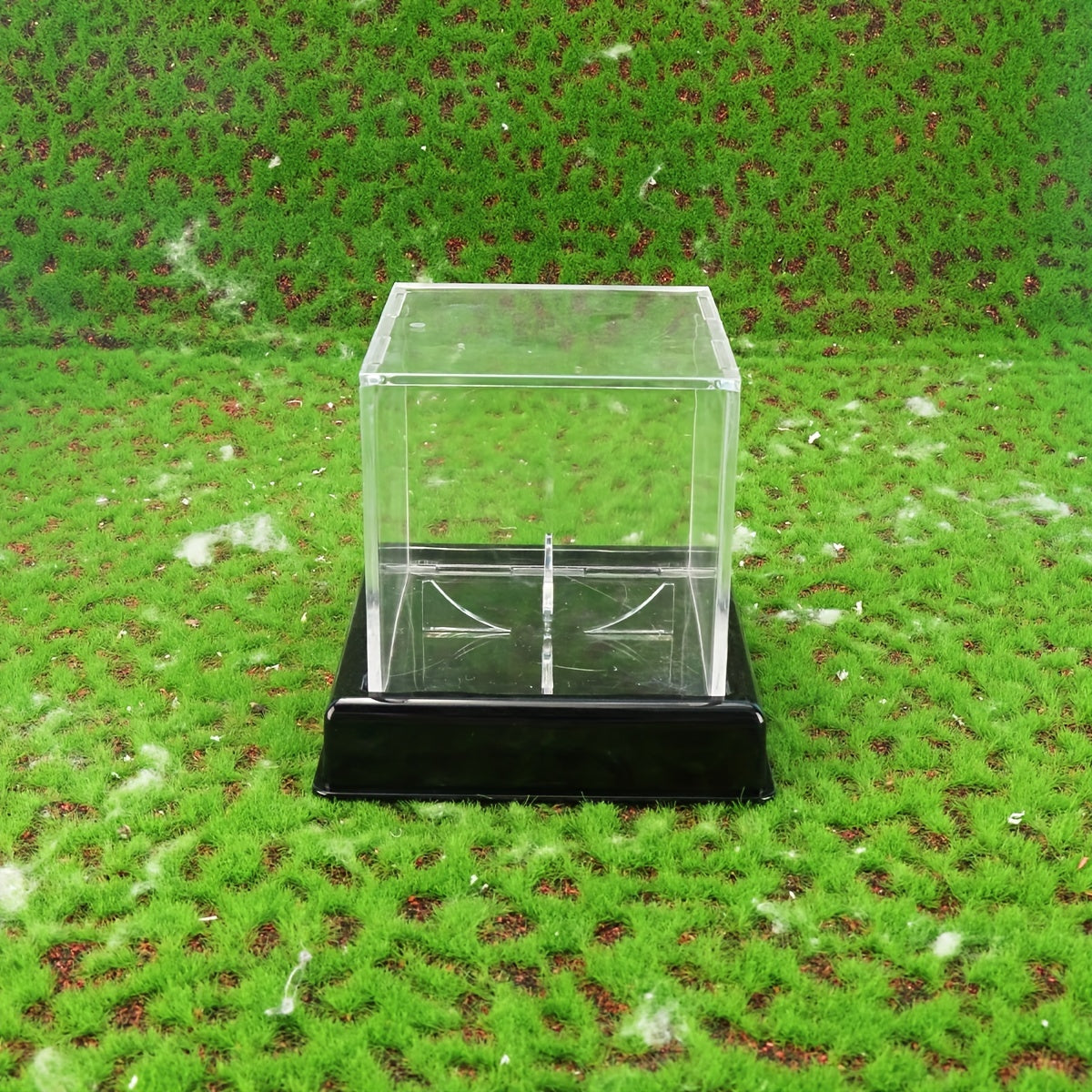 Baseball Display Case Glass Ball Collection Box Baseball Holder