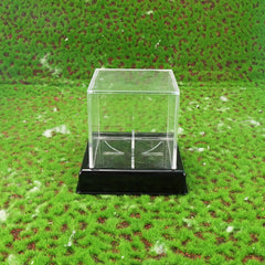 Baseball Display Case Glass Ball Collection Box Baseball Holder